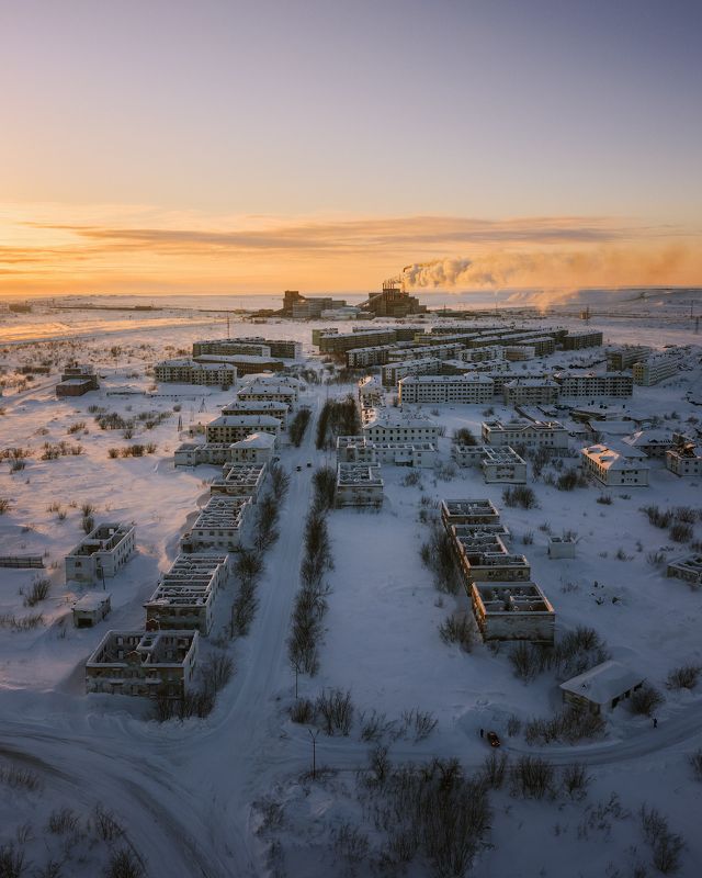 Поселок Советский, Воркута фото превью