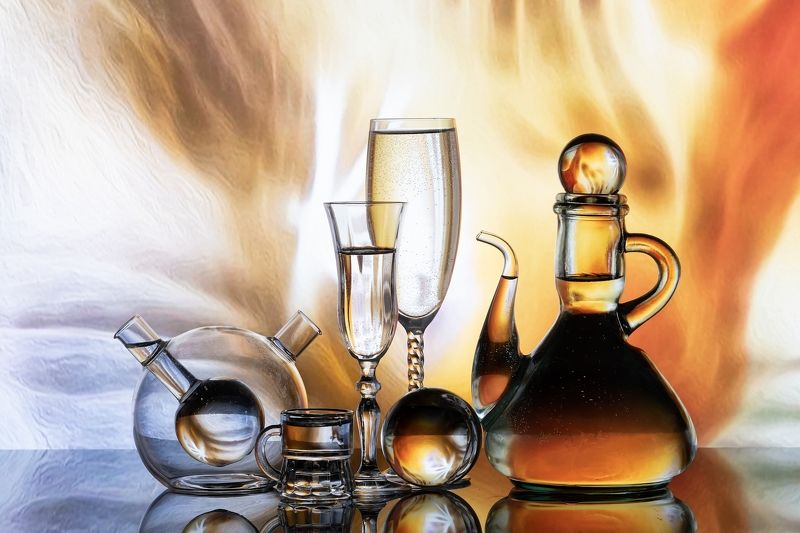 Bodegón de cristal фото превью