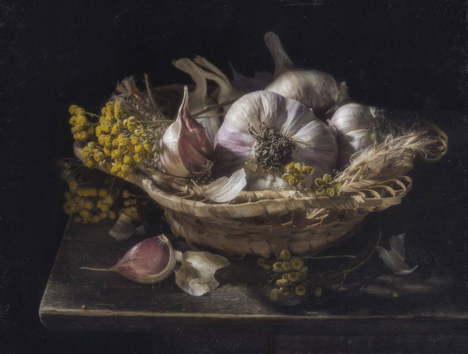 чеснок,пижма,корзина,лечебное,витамин, Володин Владимир Владимирович