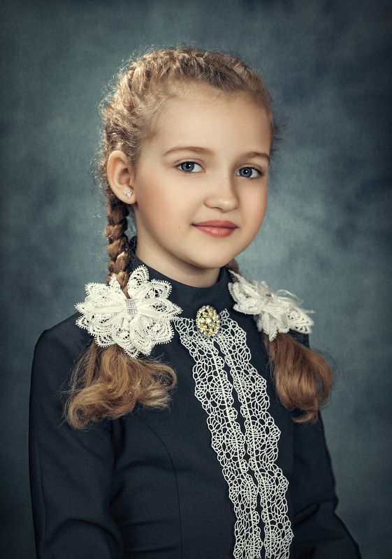 девочка, студия, художественное фото, портрет, fine art Маша фото превью