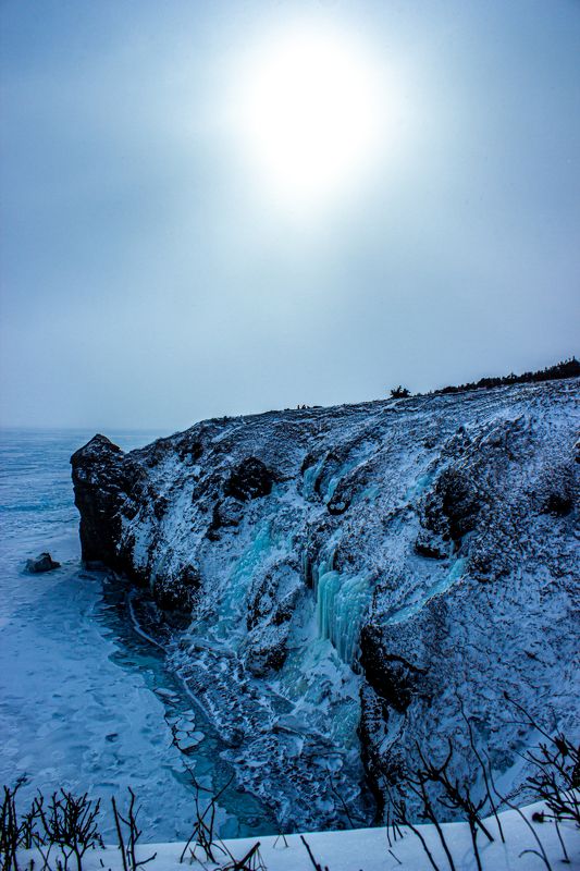 горы море лед снег океан вода берег пейзаж   фото превью