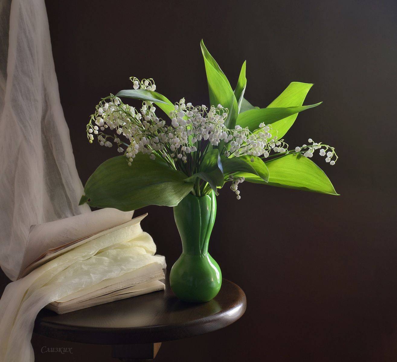 натюрморт,композиция,свет,весна,ландыши, Инаида