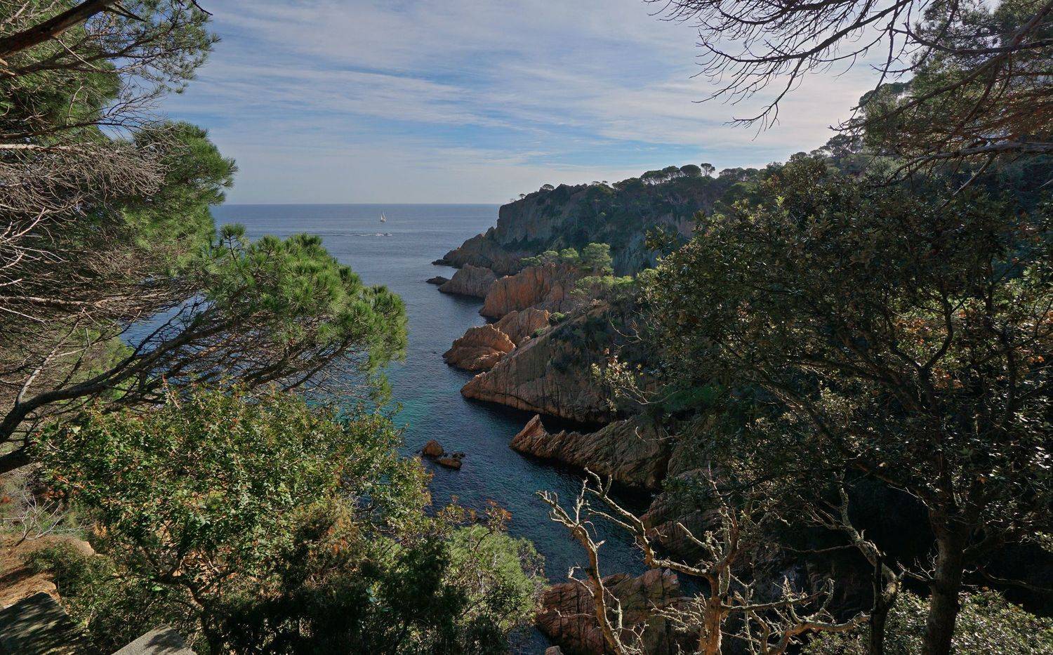 каталония, лагуна, сан-поль, побережье, Сергей Гаспарян