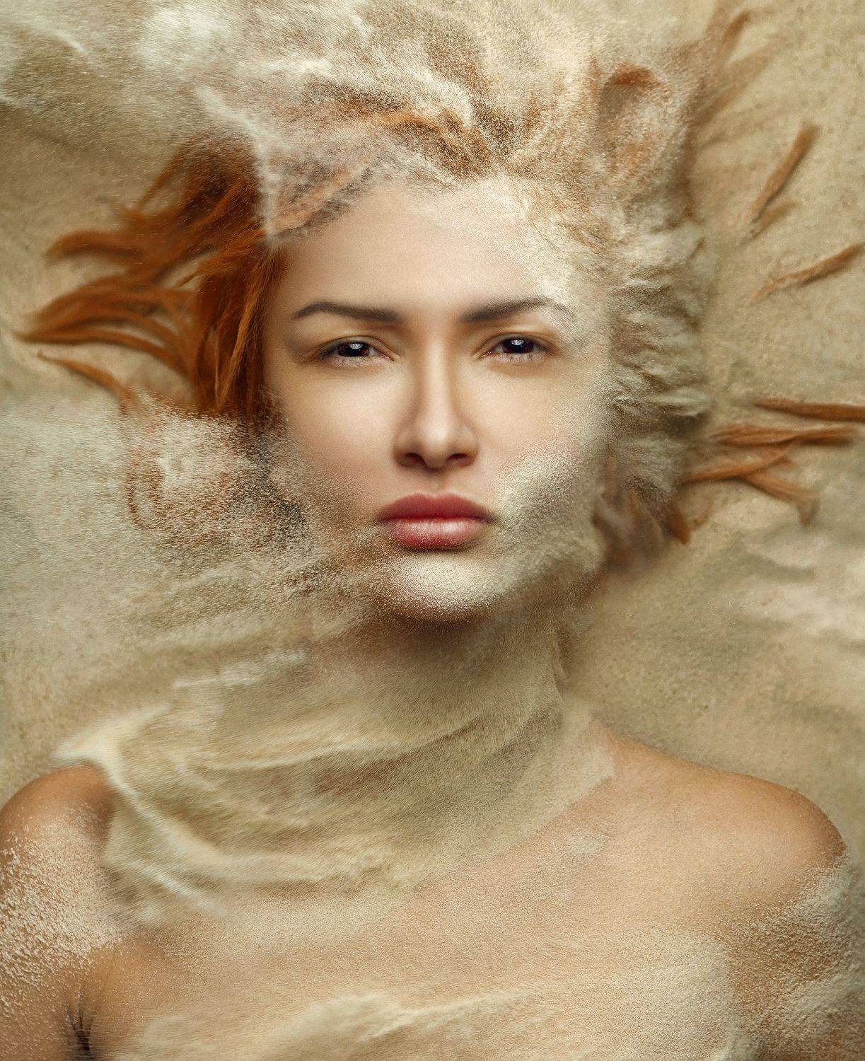 portrait, art, genre, girl, woman, retouch, beautiful, canon, 85mm, Иван Ковалёв