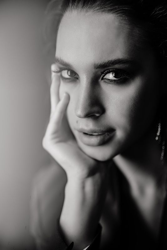 девушка, будуар, темный ключ, гостиница Лера фото превью