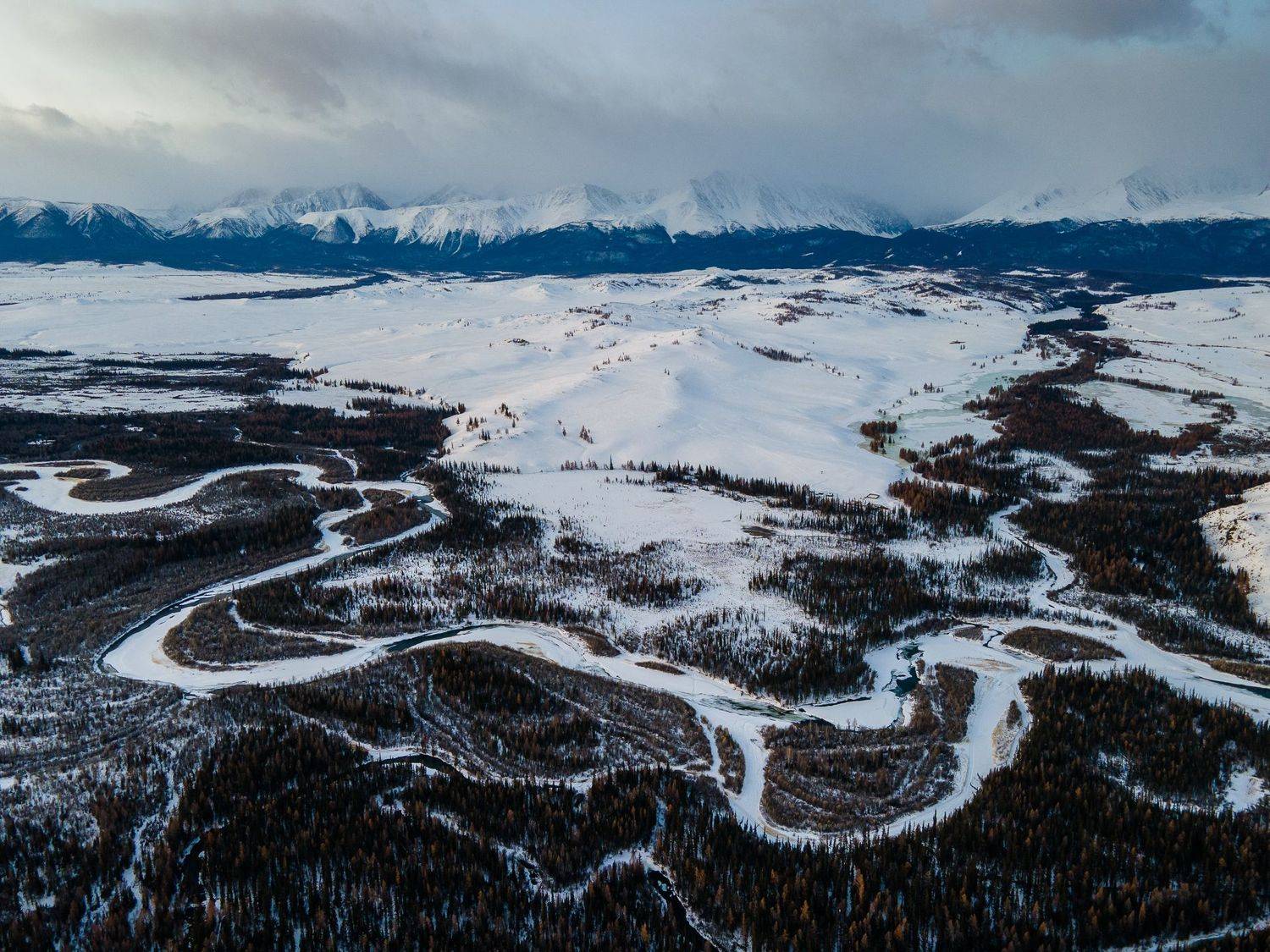 mountains, Maria Pochikaeva