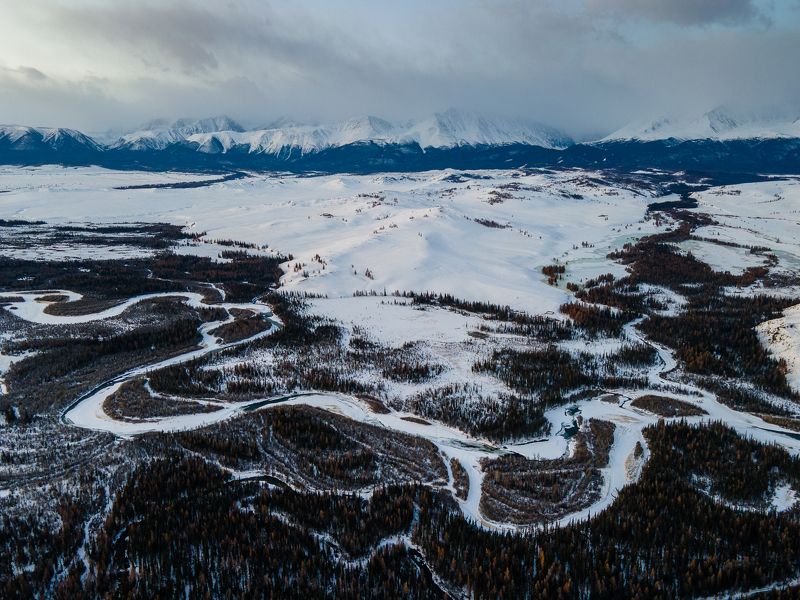 mountains Winter story фото превью