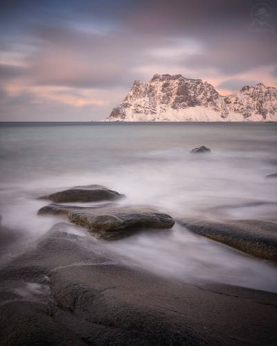 Uttakleiv beach