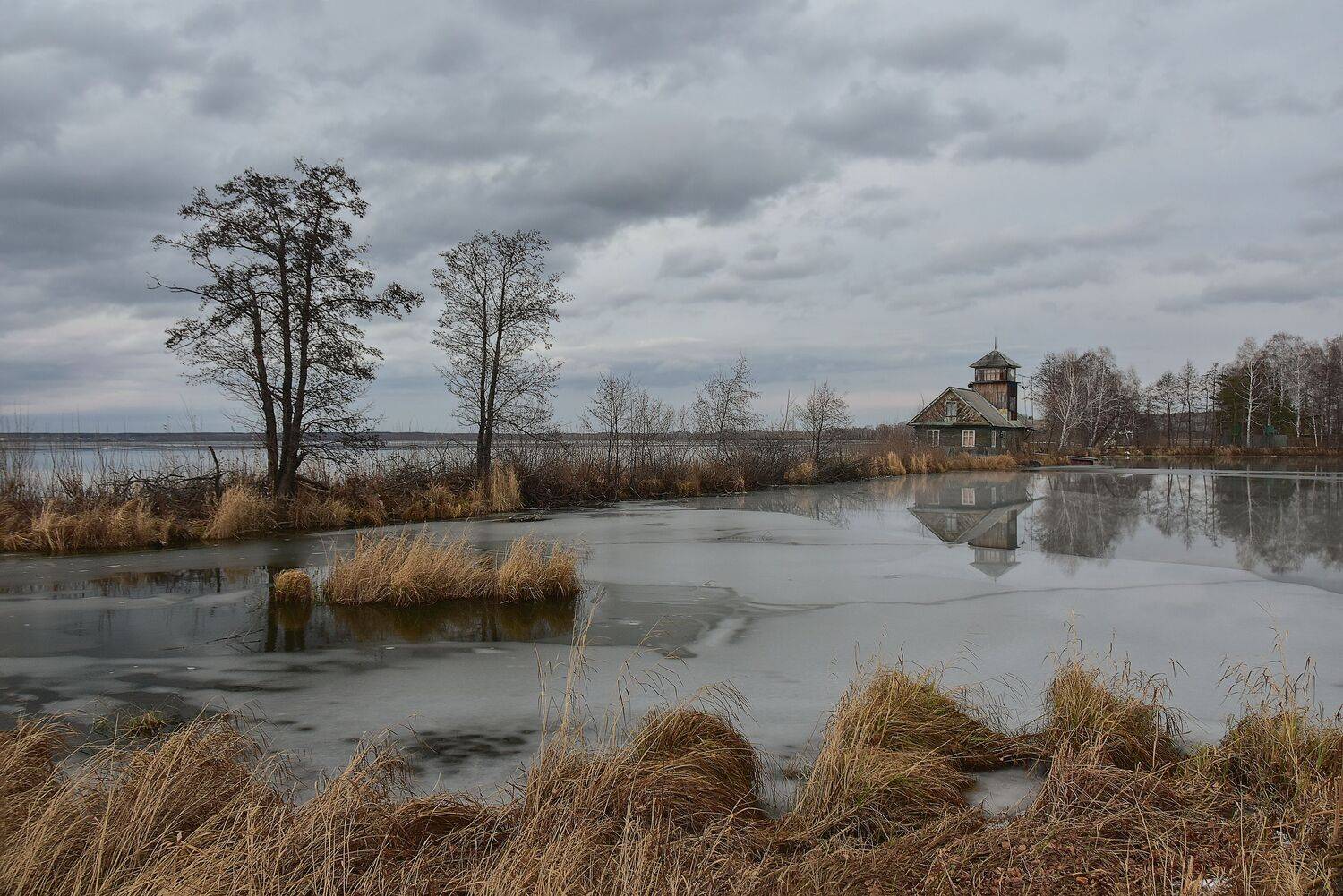 челябинская область, озеро ергалды, осень, конец сезона, Кетова Вера