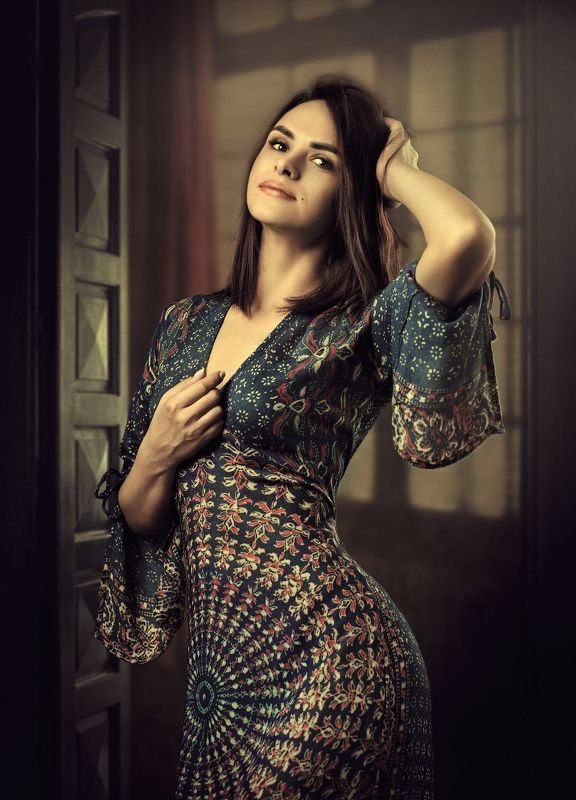 девушка, художественное фото, портрет, женский портрет *** фото превью