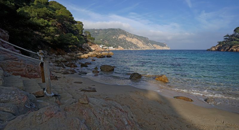 каталония, лагуна, побережье, аигуа блава Аигуа Блава фото превью