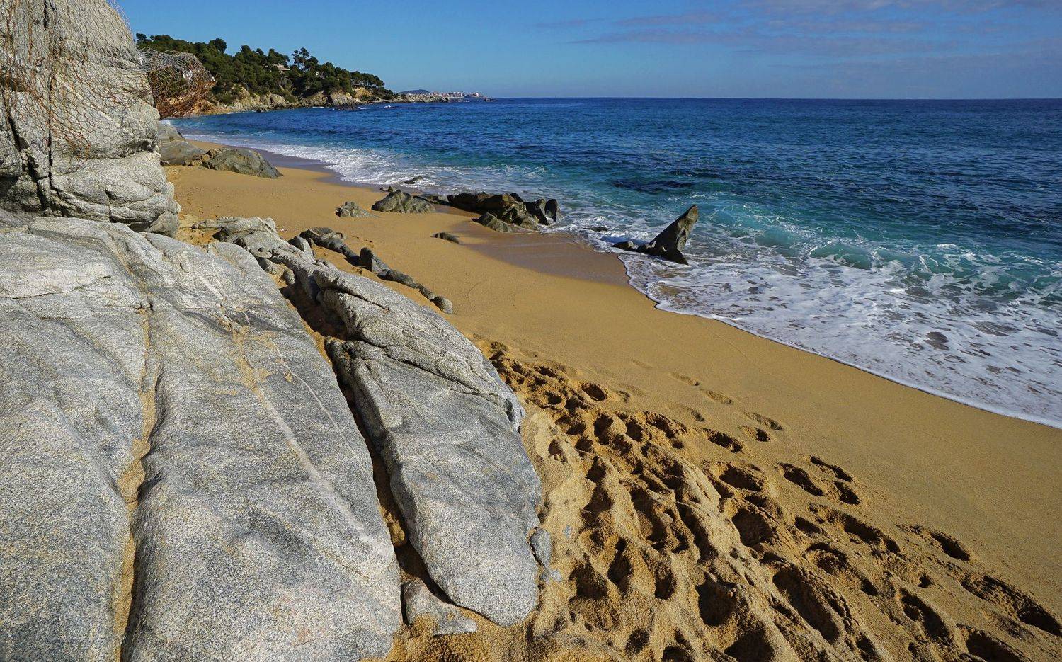 каталония, пляж, паламос, платья даро, Сергей Гаспарян