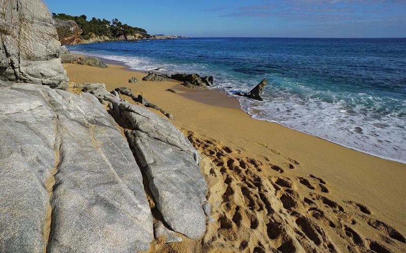 каталония, пляж, паламос, платья даро январская ривьера фото превью