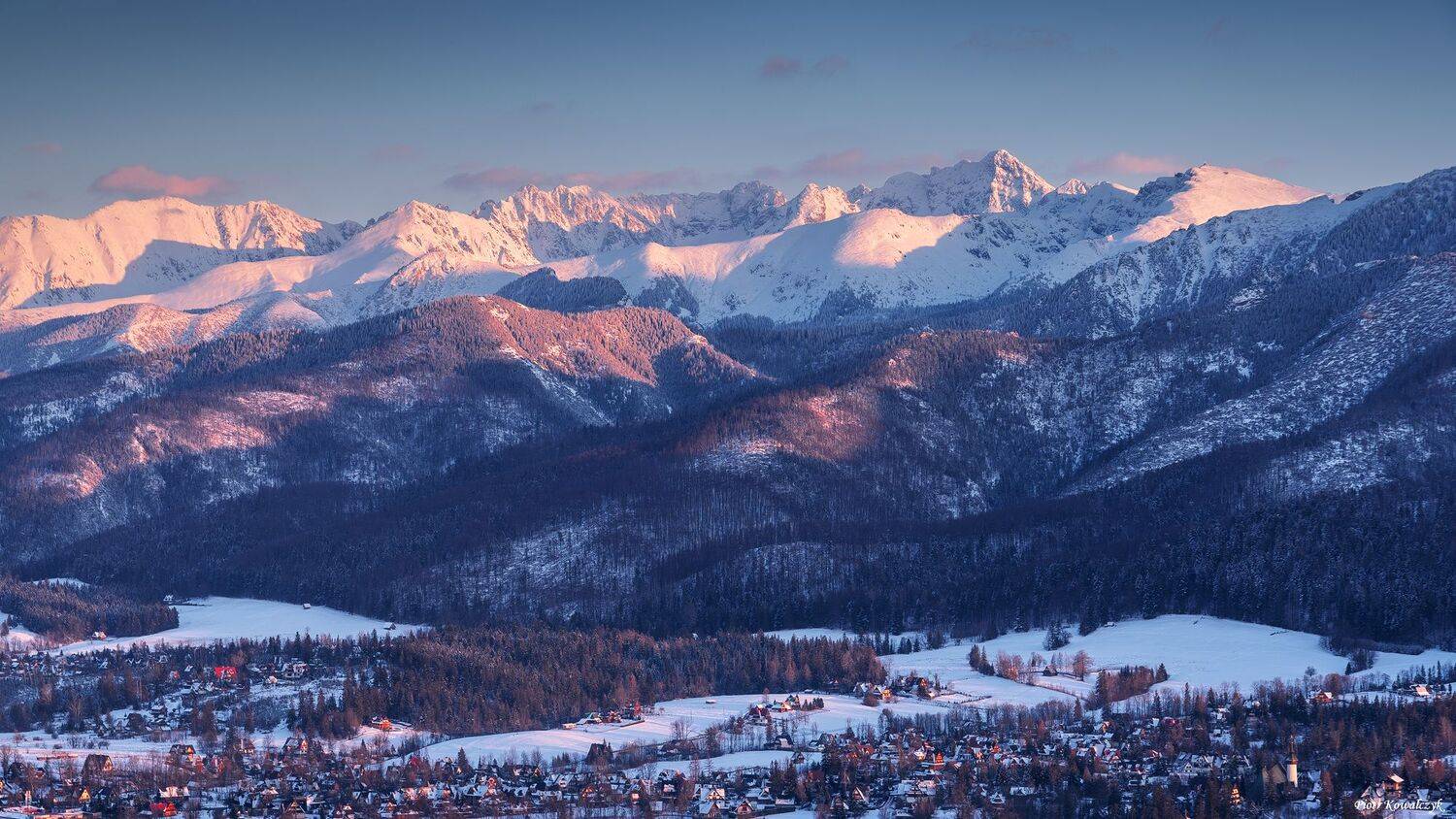 polska, tatry, zakopane, Kowalczyk Piotr