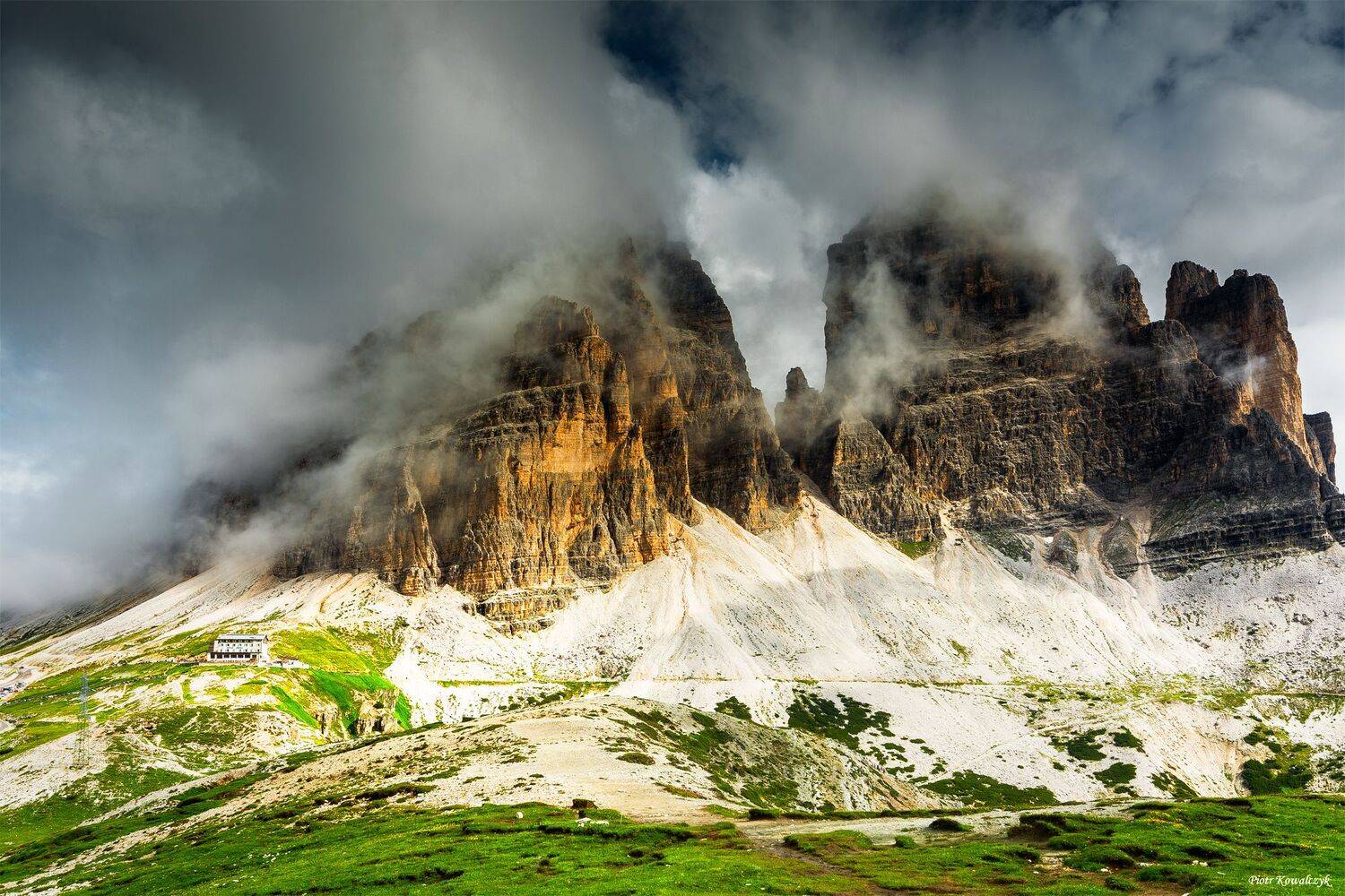 italia, dolomity, Kowalczyk Piotr