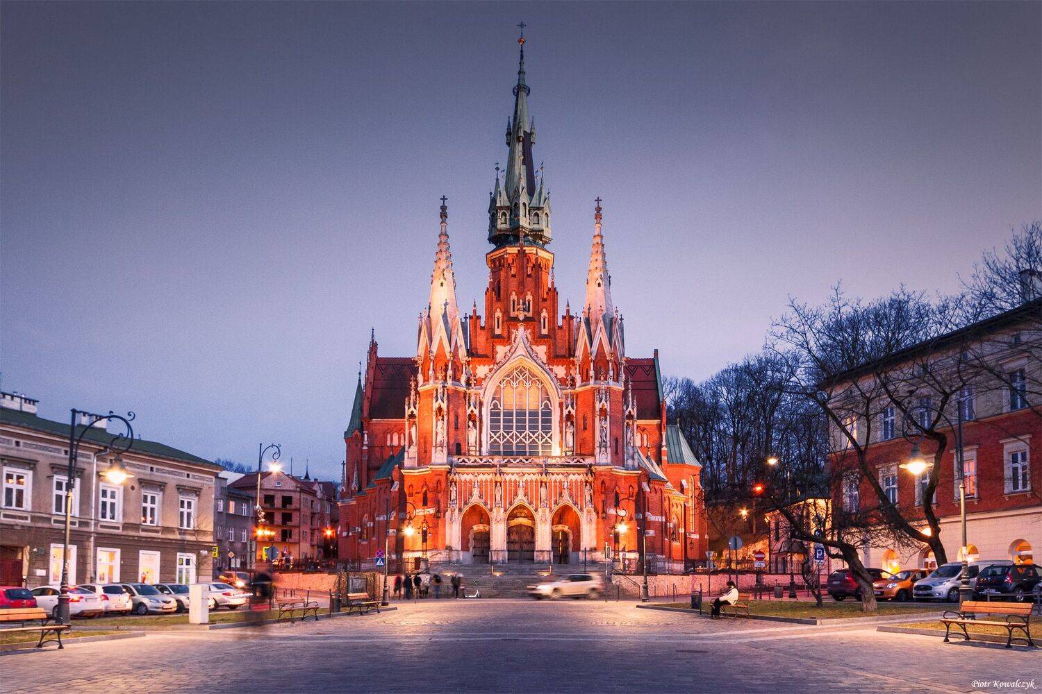 krak&oacute;w, kości&oacute;ł, Kowalczyk Piotr