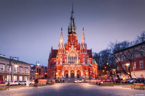 Kraków; kościół św. Józefa