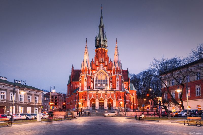 kraków, kościół Kraków; kościół św. Józefa фото превью