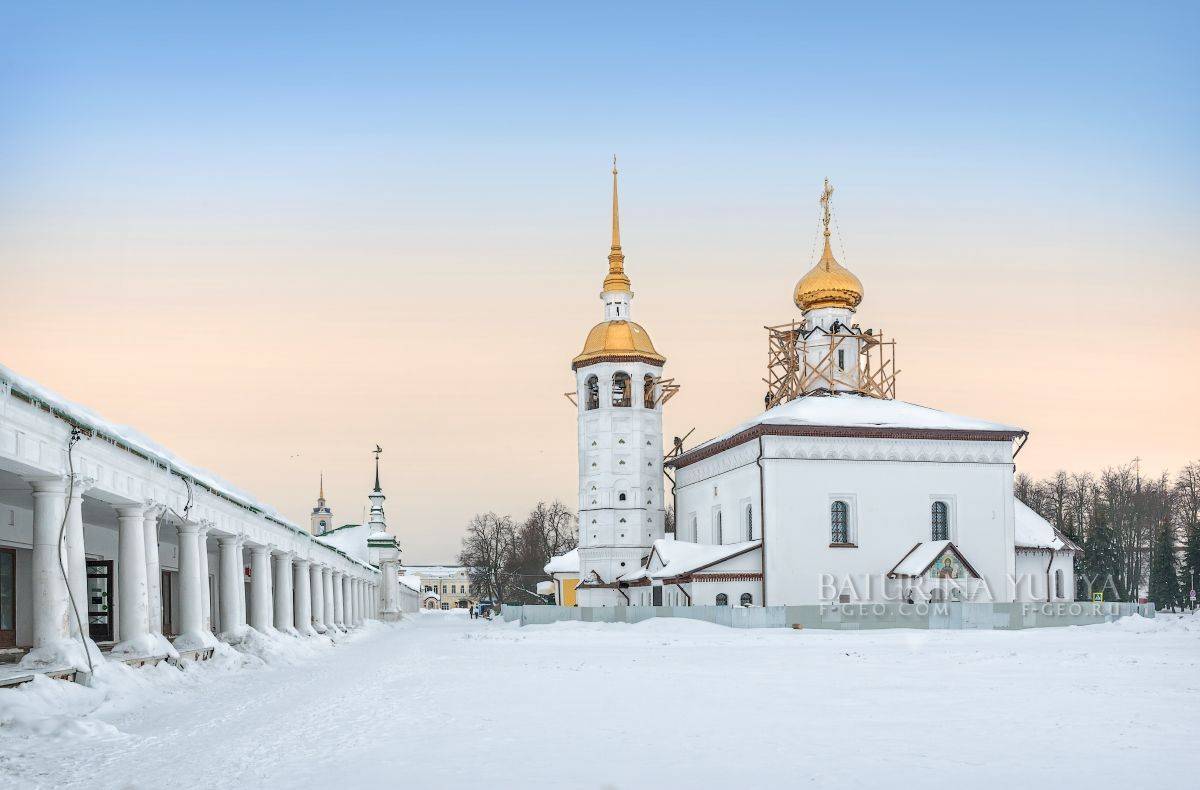 суздаль, воскресенская церковь, Юлия Батурина