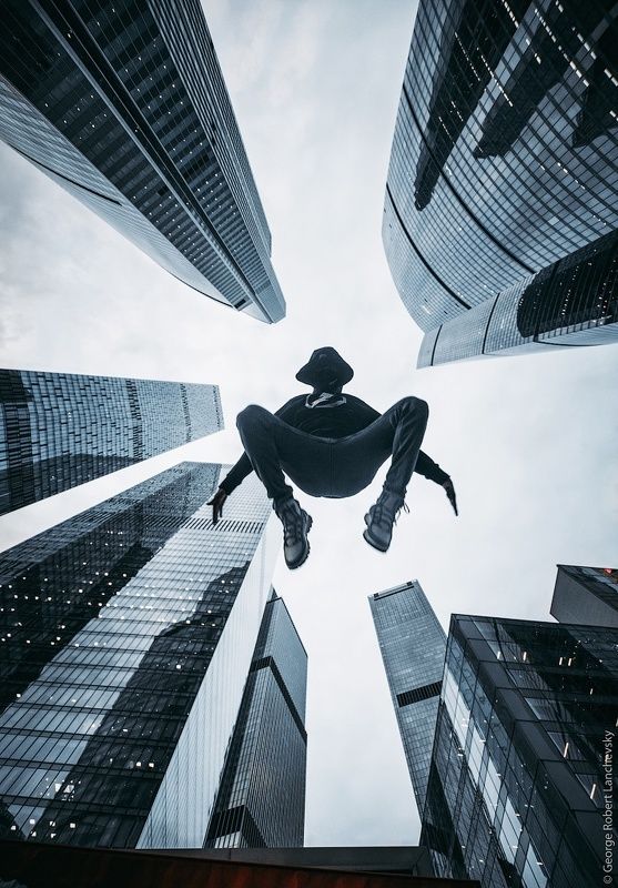 Nikon, Rudex, Lanchevsky, Георгий Ланчевский, Фотограф, Уличная фотография, Широкий угол Jump Man фото превью