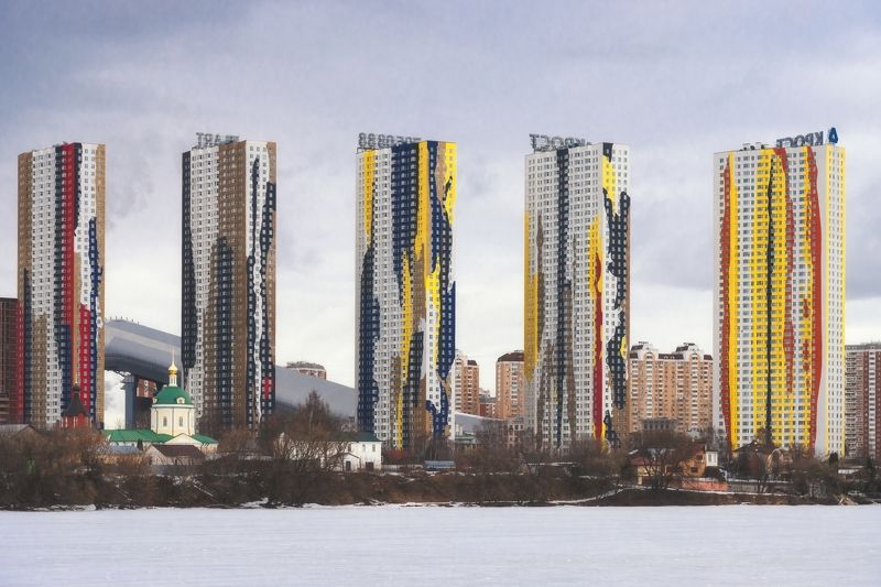Контрасты эпох Красногорска фото превью
