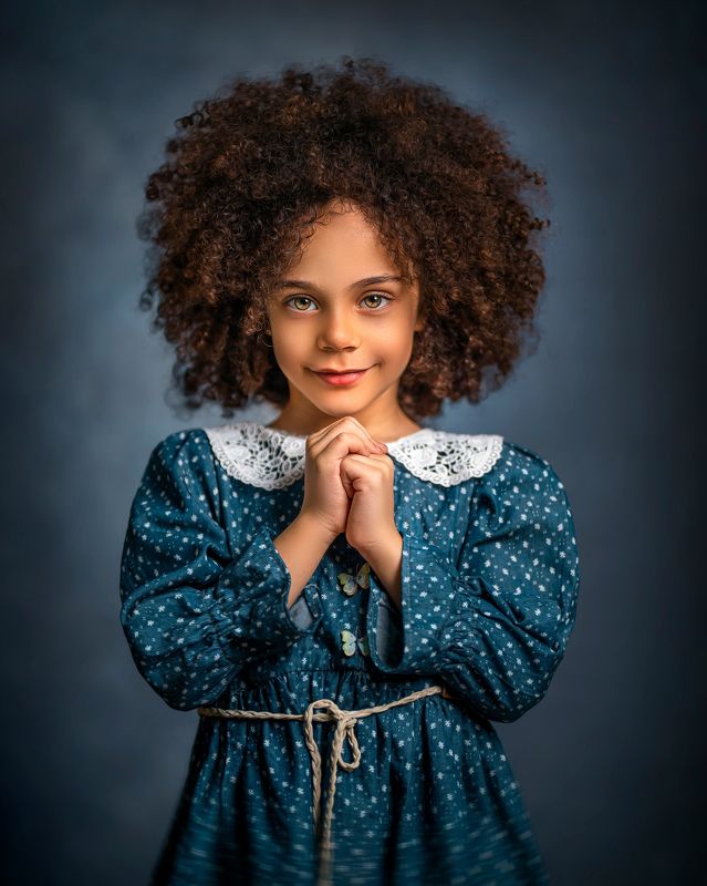 portrait, child, fine art, kid Nilofar фото превью