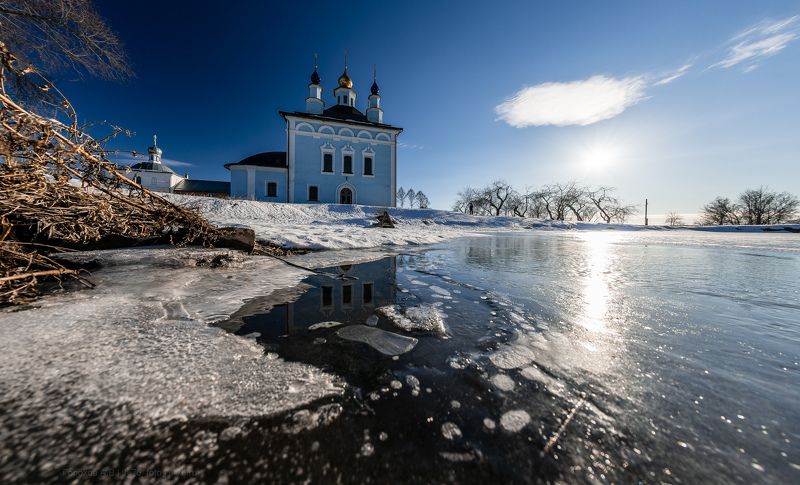 Жабынский монастырь в марте фото превью
