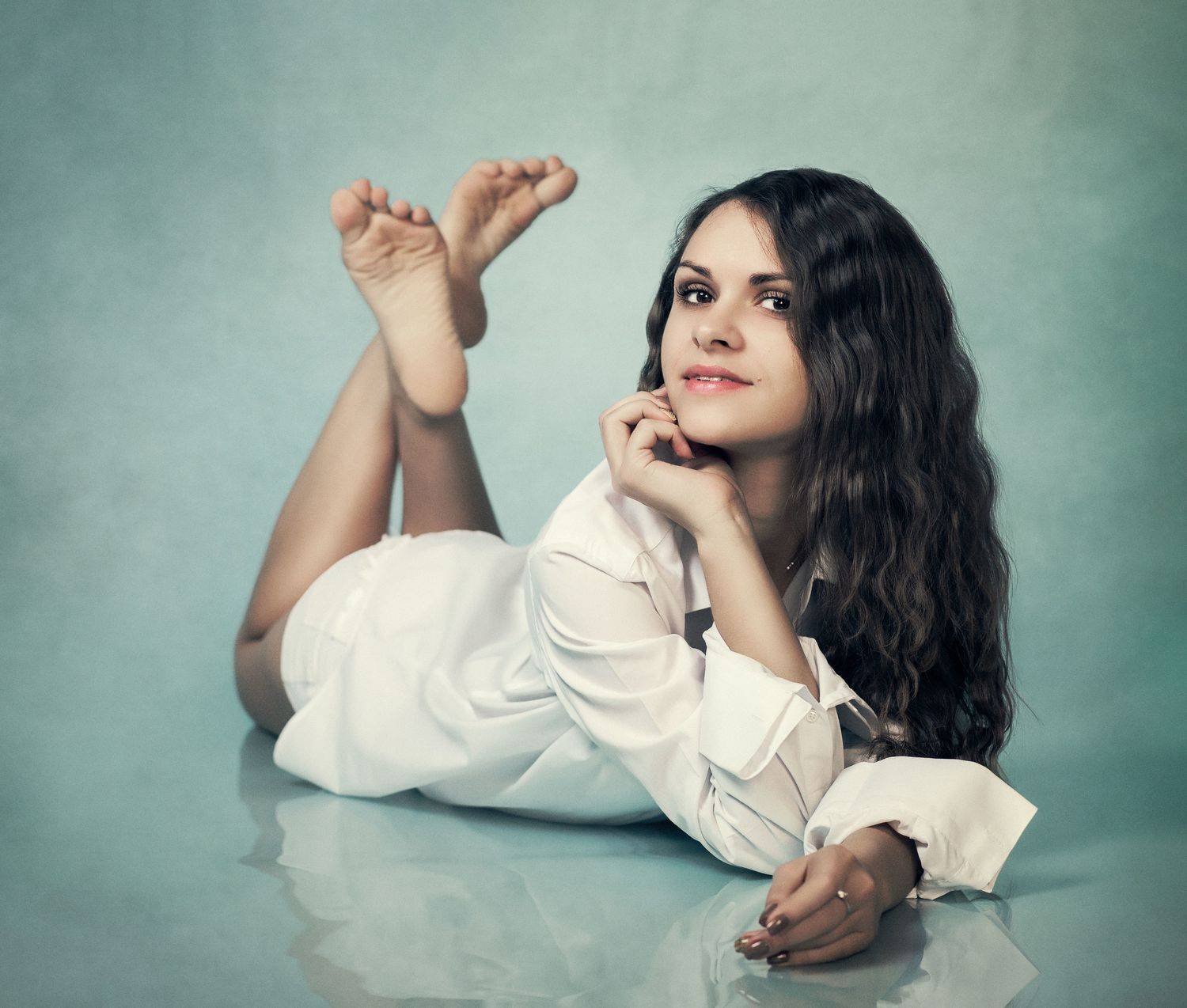 девушка, студия, художественное фото, портрет, женский портрет, Ренц Геннадий