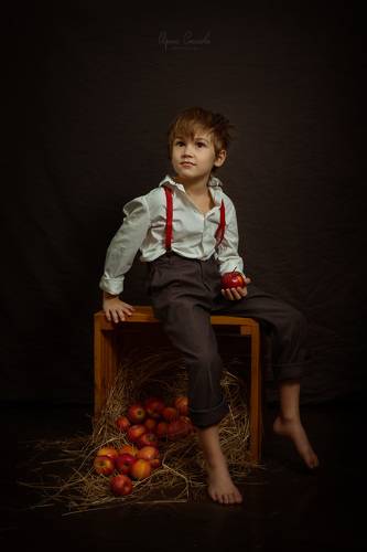 С яблоками