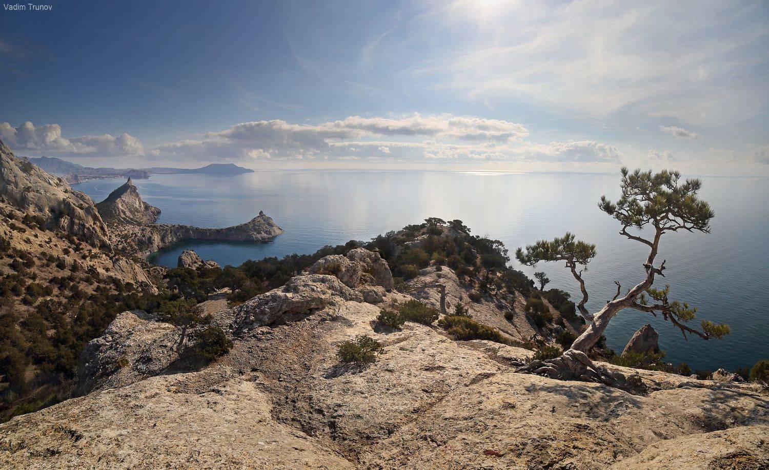 крым, новый свет, караул-оба, пик космос, Вадим Трунов