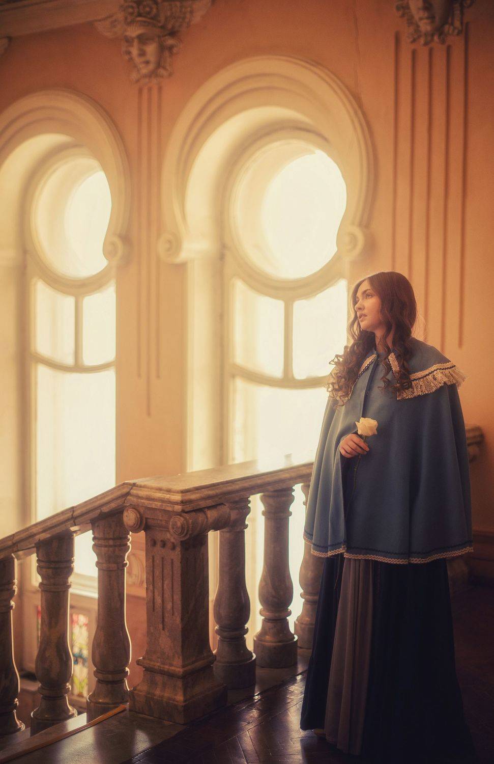 свет, девушка, винтаж, ретро, история, костюм, солнце, Екатерина Лобанова