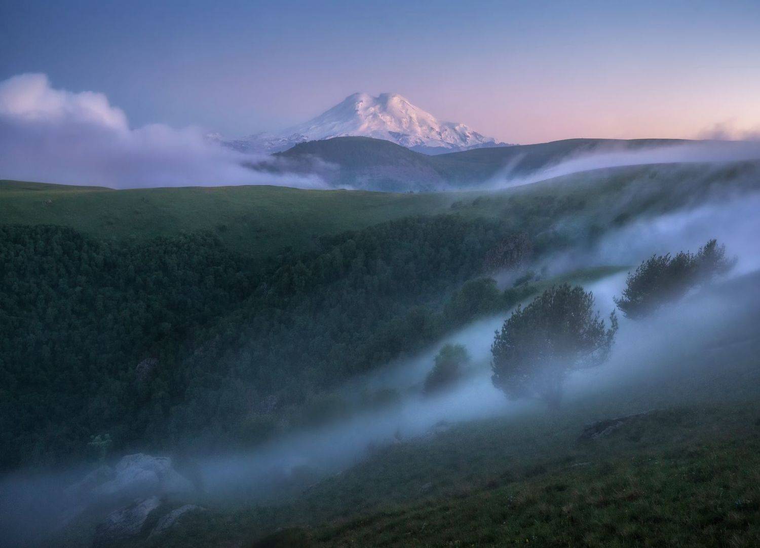 кавказ, эльбрус, Андрей Грачев