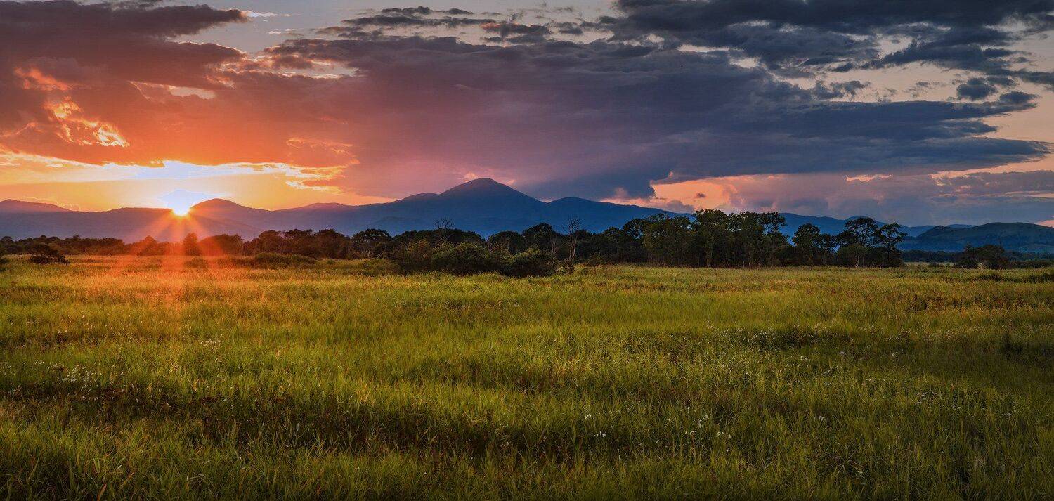Вечер, Закат, Лето, Солнце, Андрей Кровлин