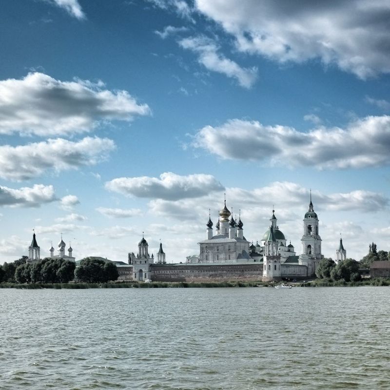 Озеро Неро, Православие, Ростов, Святые Благословение с озера Неро фото превью