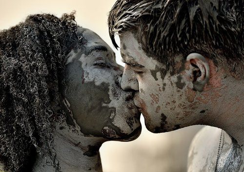 Rough kiss