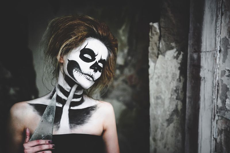 Девушка, Мумия, Портрет, Скилет Эффект Мумии фото превью