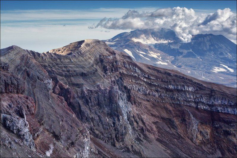 Прогулка по кратеру. фото превью