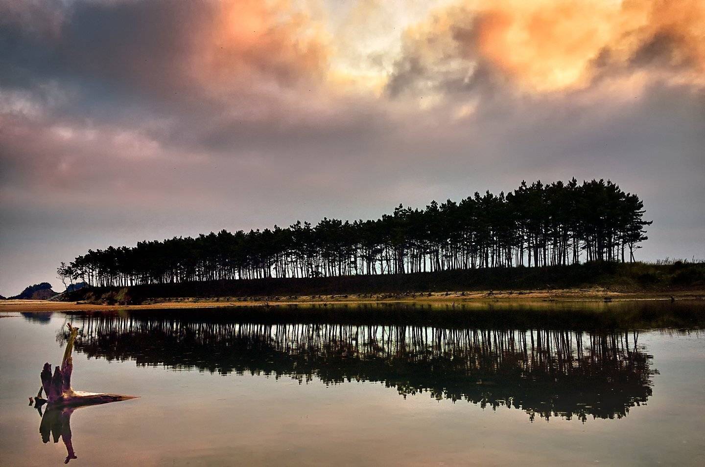 Reflect, Sunset, KIM SUK EUN