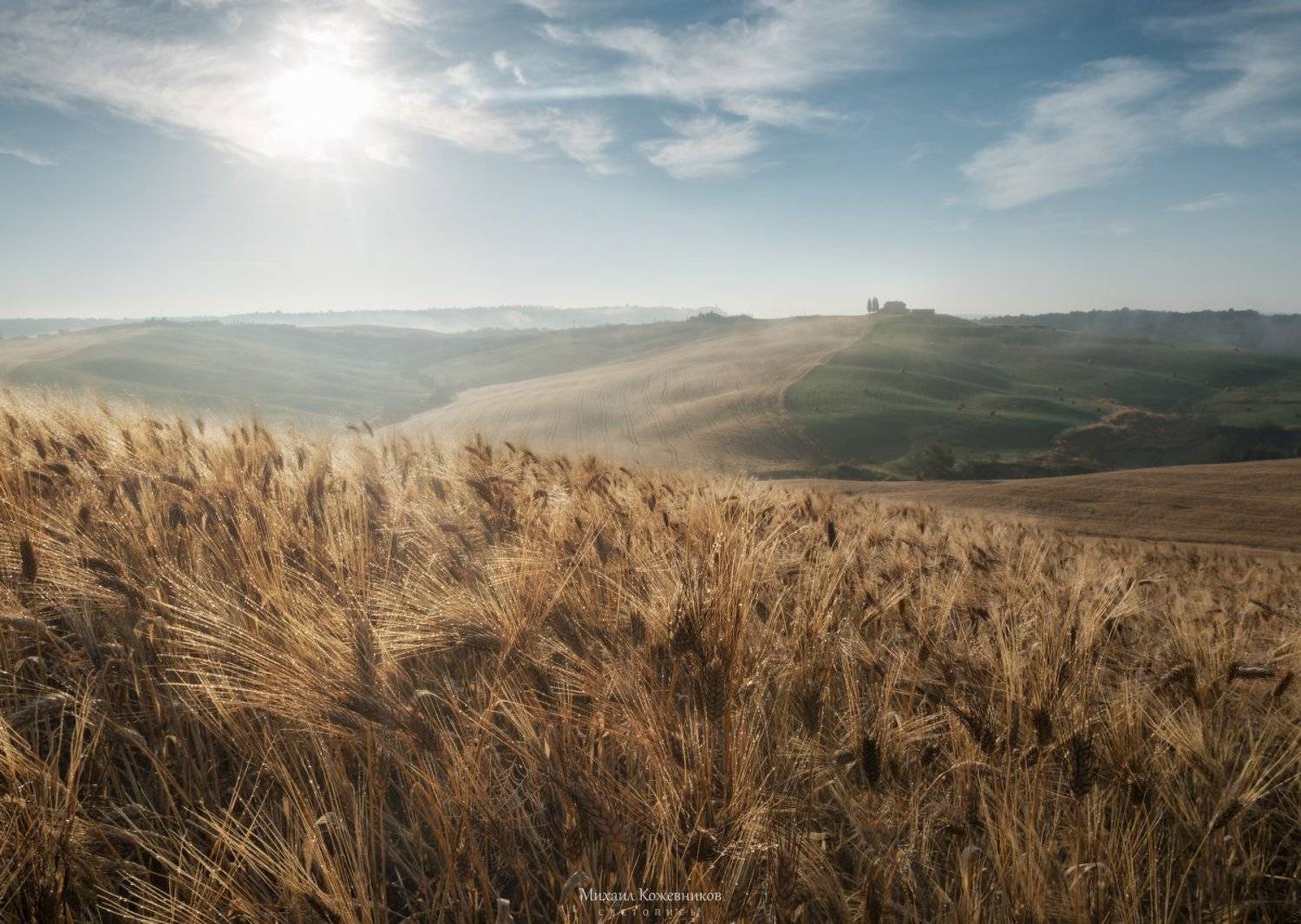 , Михаил Кожевников