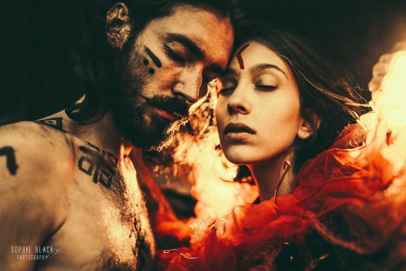 Огонь фото превью