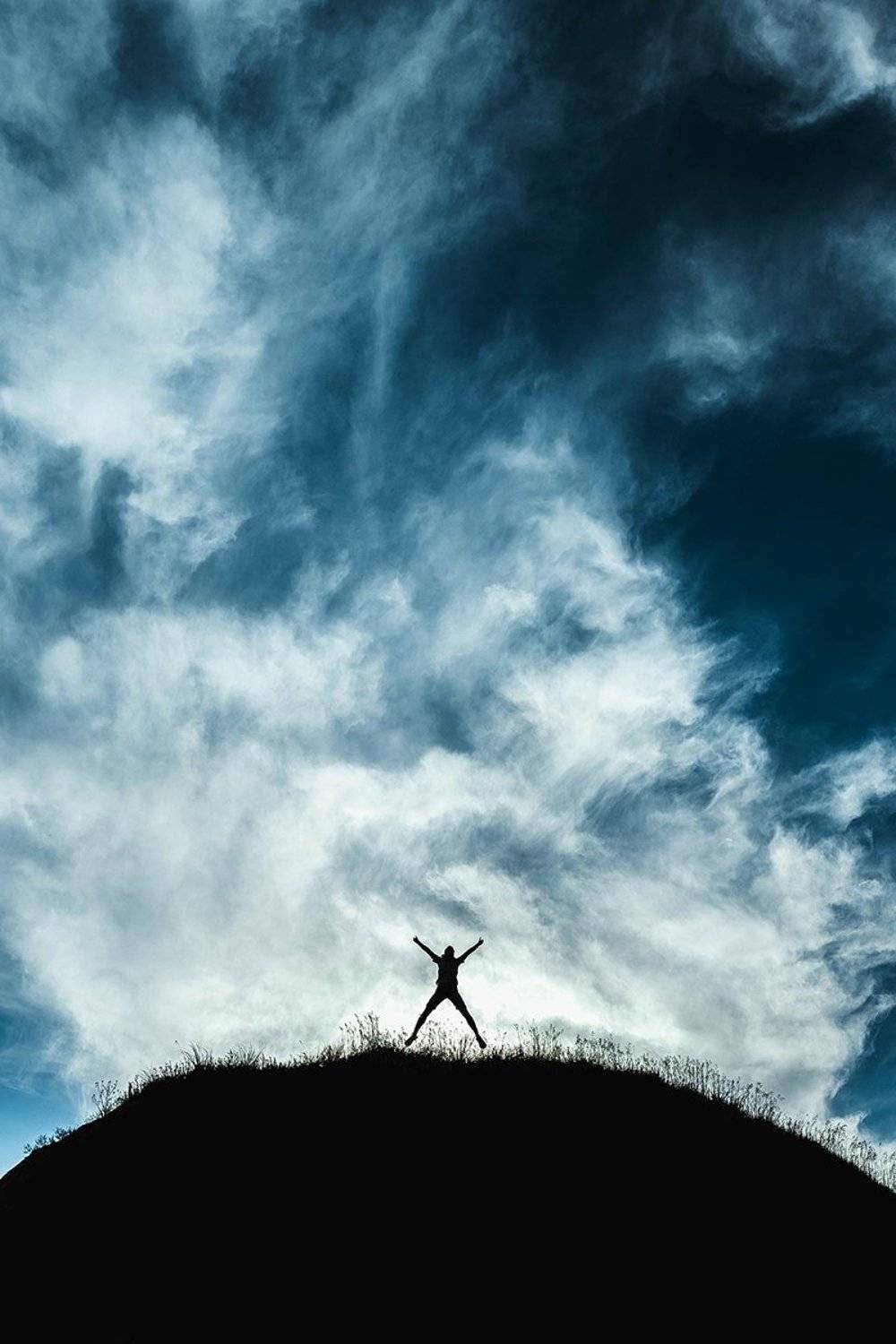 Небо, Прыжок, Свобода, Максим Костин