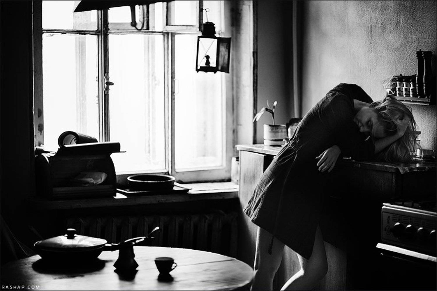 Genre, Portrait, Rashap, Рашап, Илья Рашап