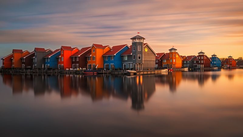 Good Morning Reitdiephaven...