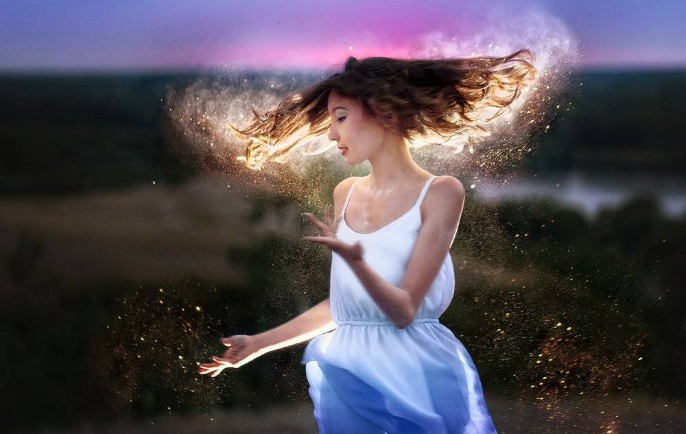 Ветер, Волосы, Степь, Ратушнова-Осинцева Арина