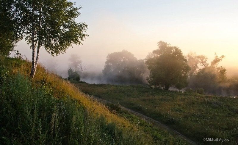 На рассветной поре фото превью