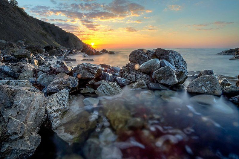 Утро у Малореченска фото превью