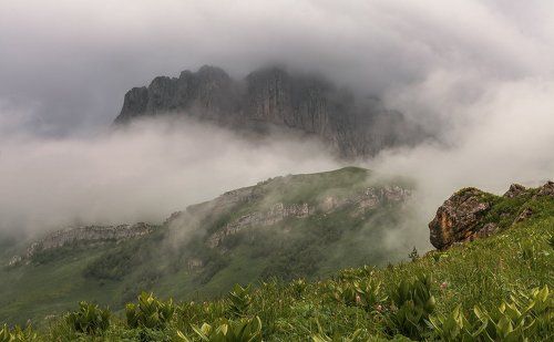 В баньке 