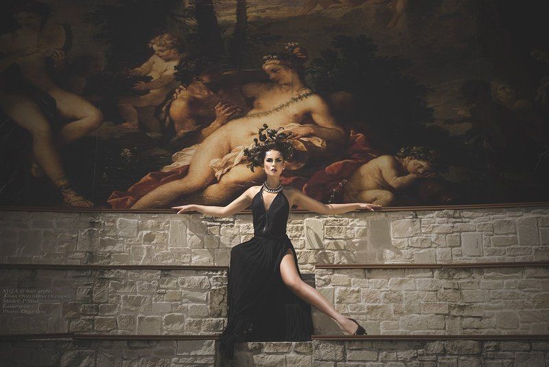 Медуза Горгона фото превью