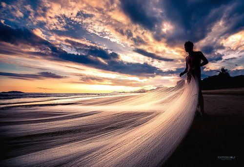 закат на о. Хайнань