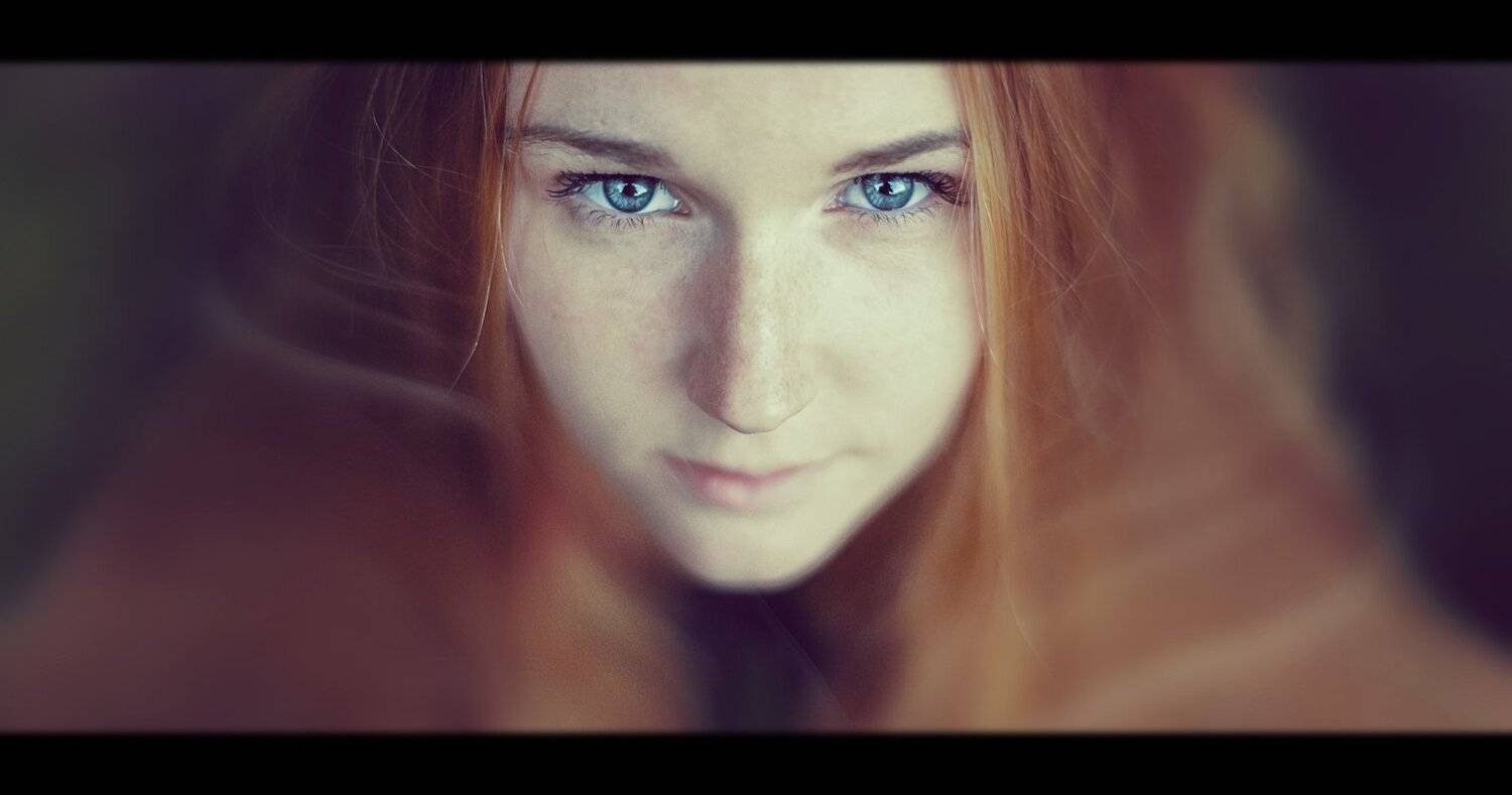 Портрет девушки, Владимир Осауленко